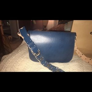 Gorgeous Patricia Nash, Italian leather Satchel